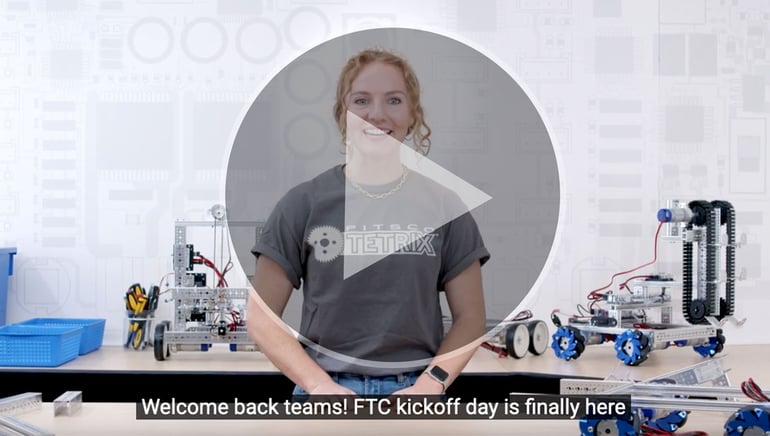 FTC Kickoff Welcome Back video