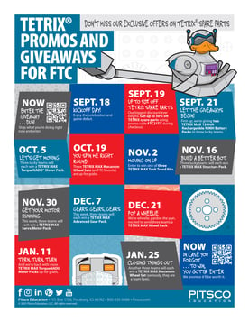 FTC Promos Calendar 2021